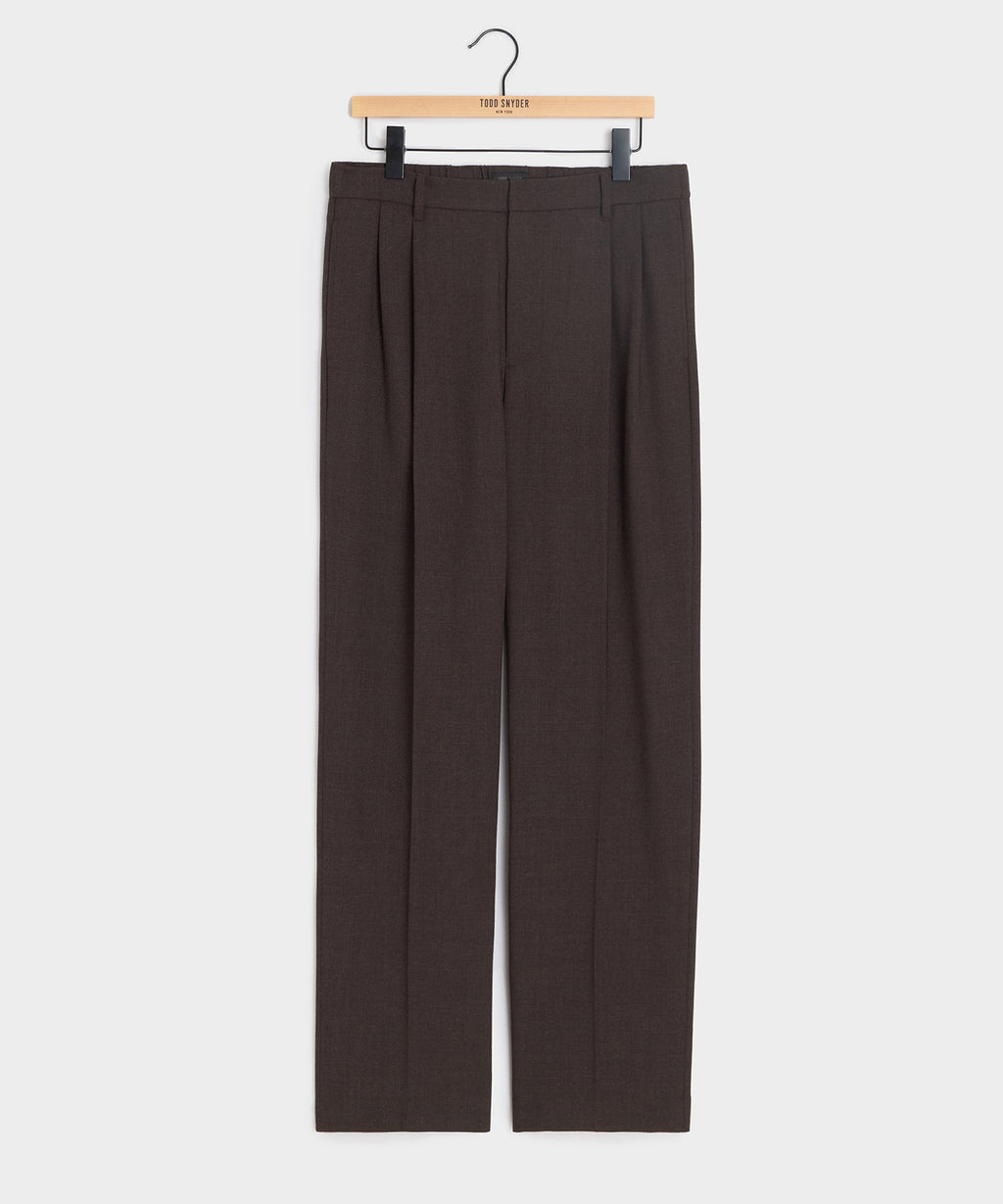 Italian Lightweight Wool Officer Trouser