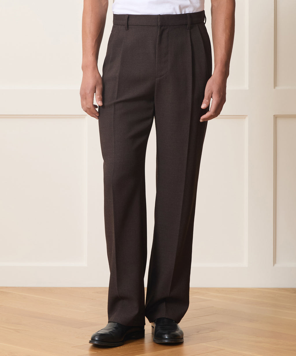 Italian Lightweight Wool Officer Trouser
