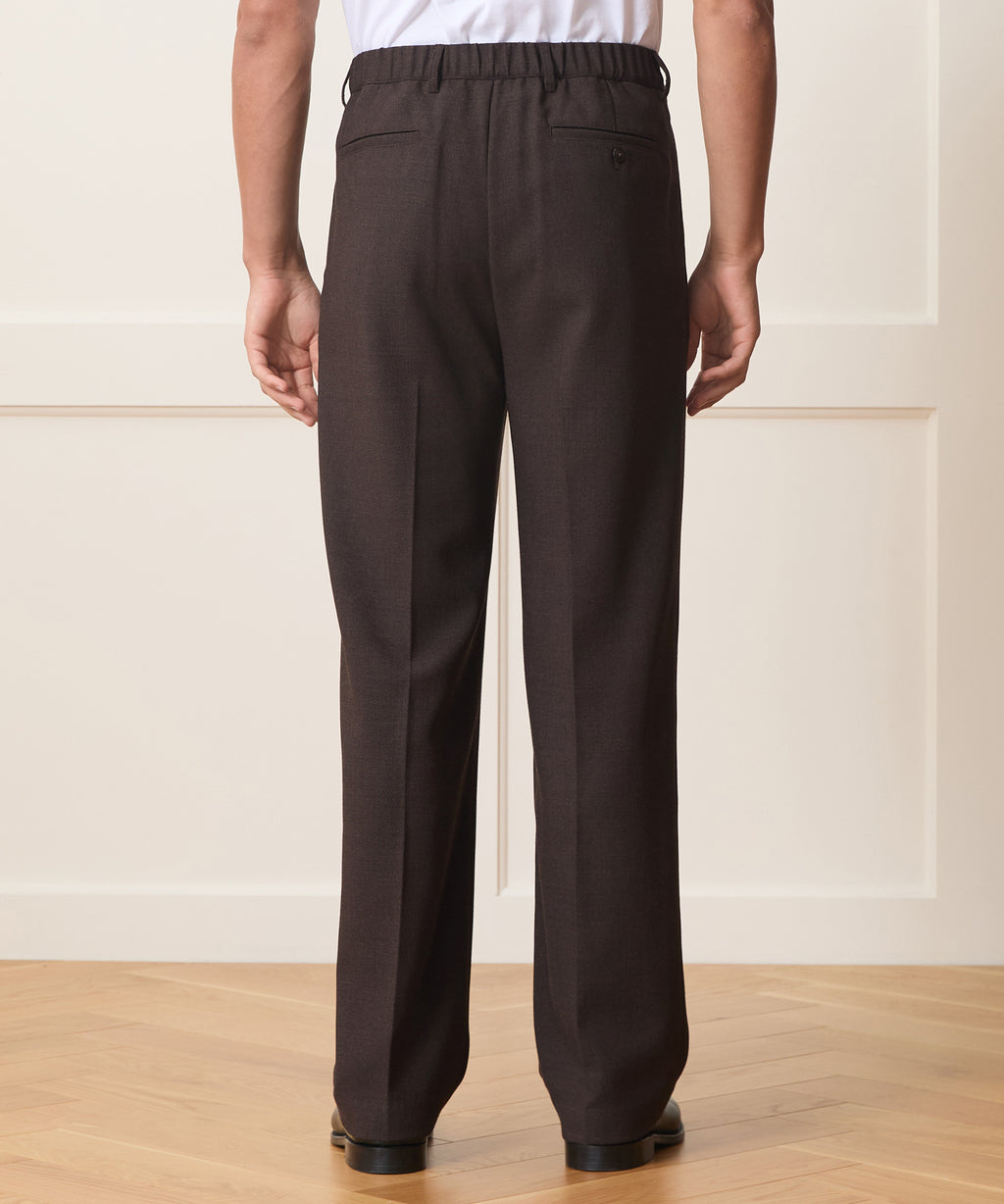 Italian Lightweight Wool Officer Trouser