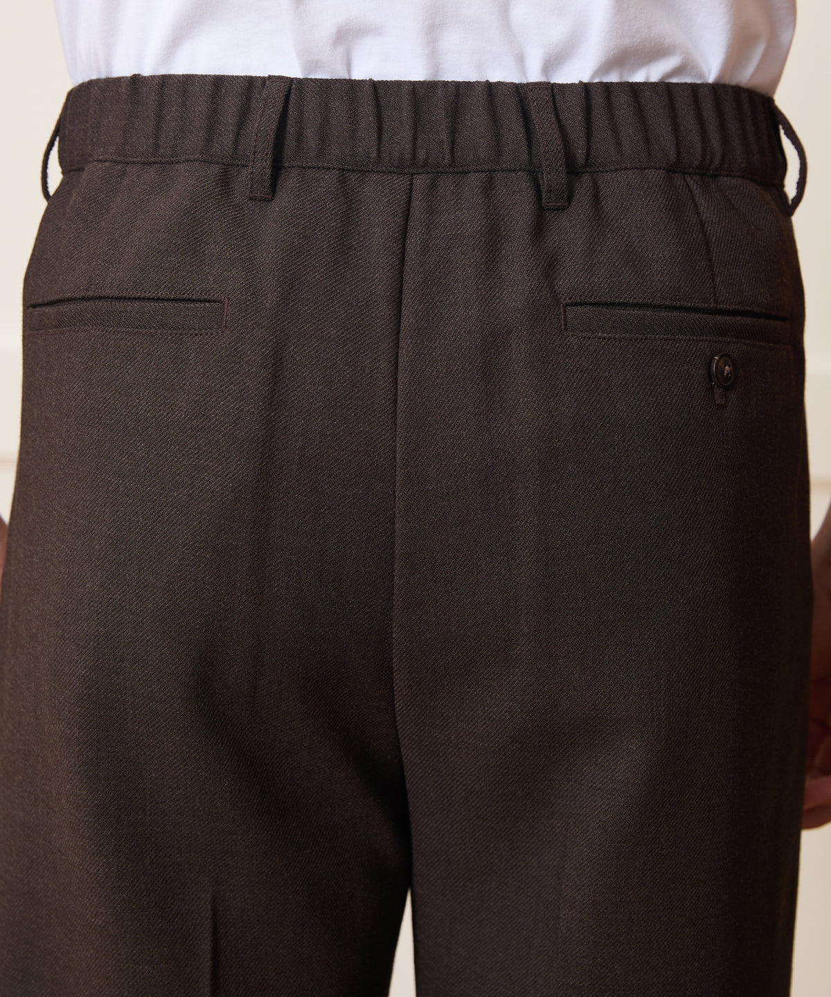 Italian Lightweight Wool Officer Trouser