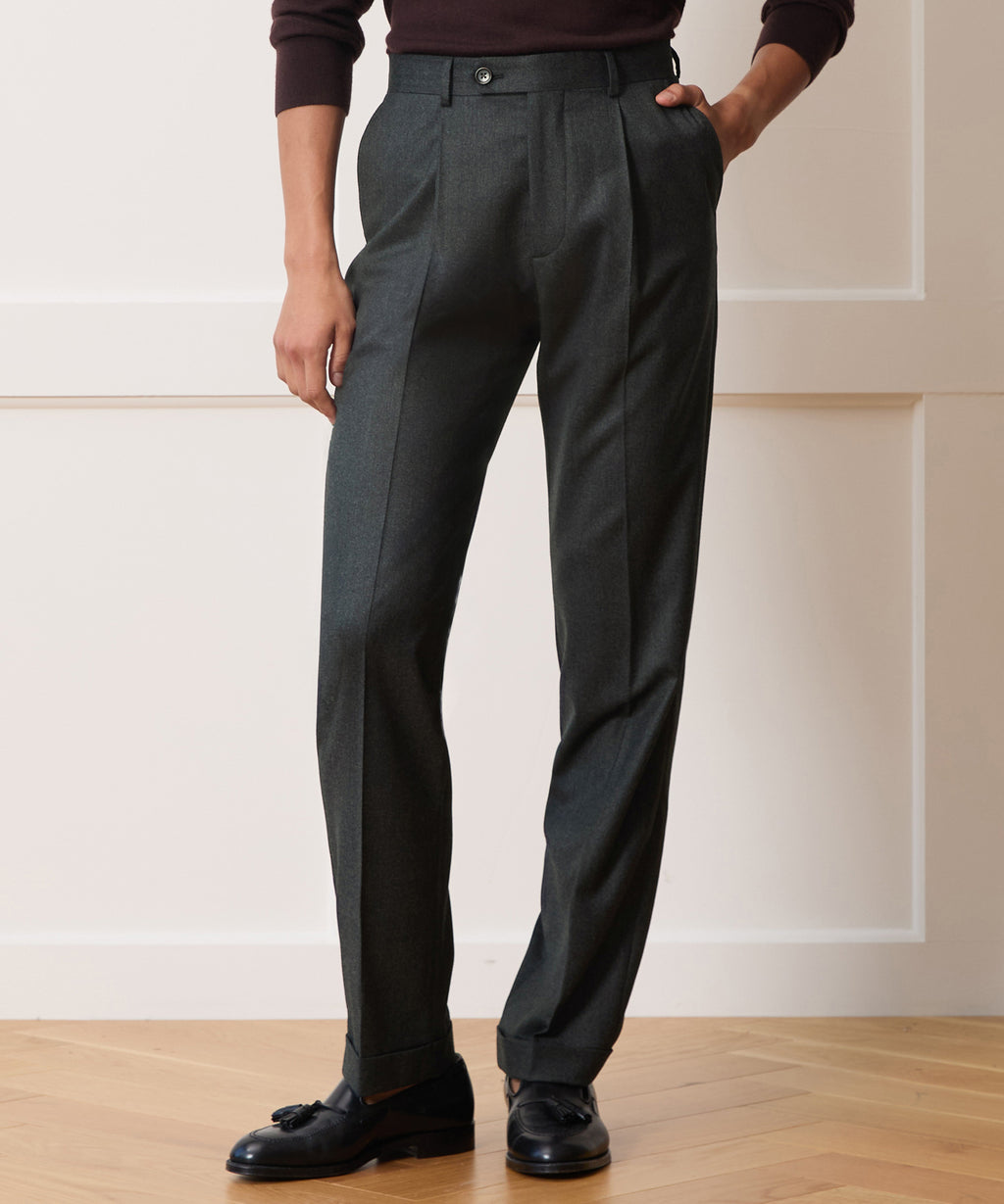 Italian Flannel Madison Trouser