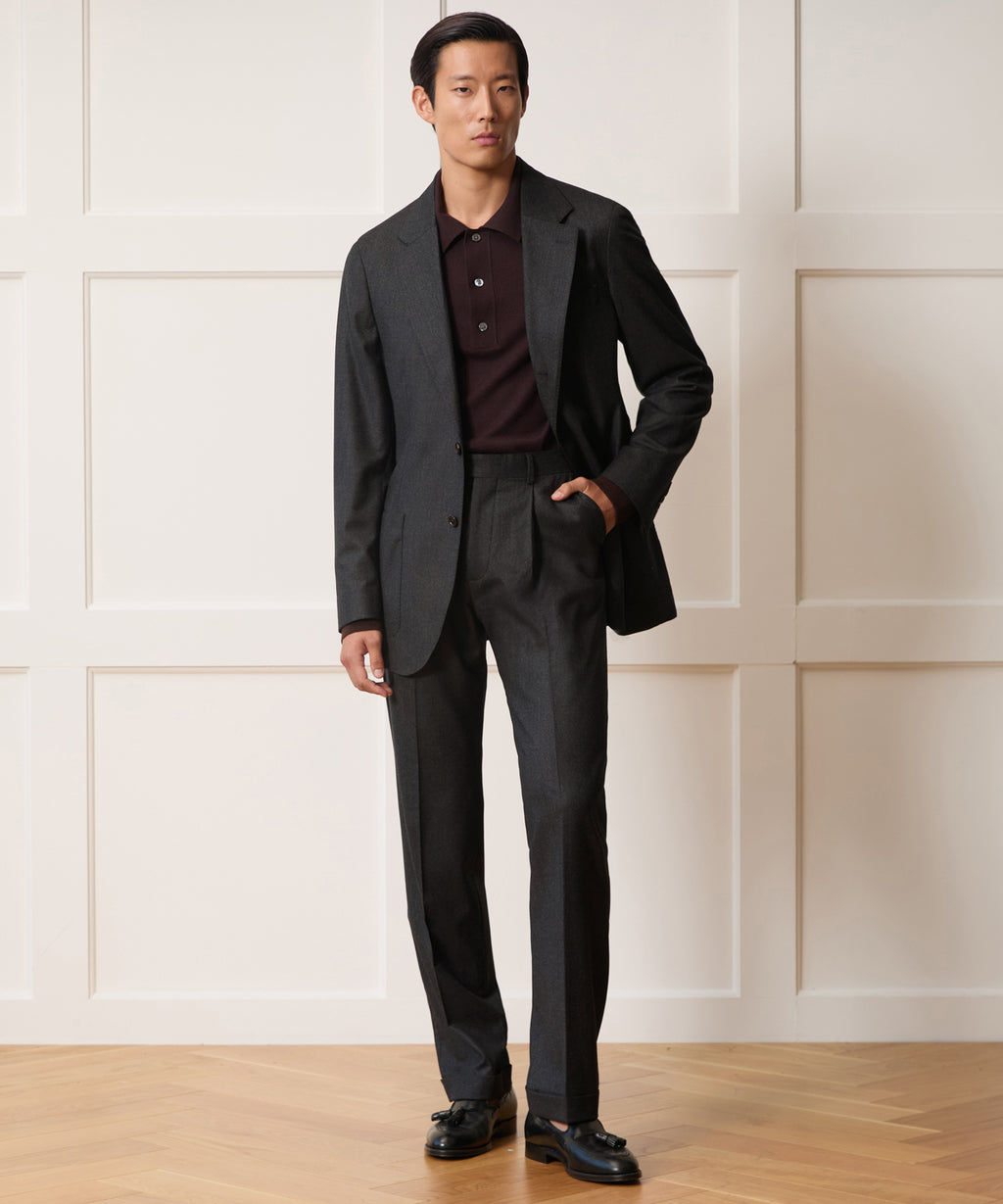 Italian Flannel Madison Trouser