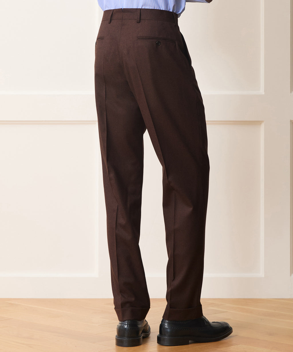 Italian Flannel Madison Trouser