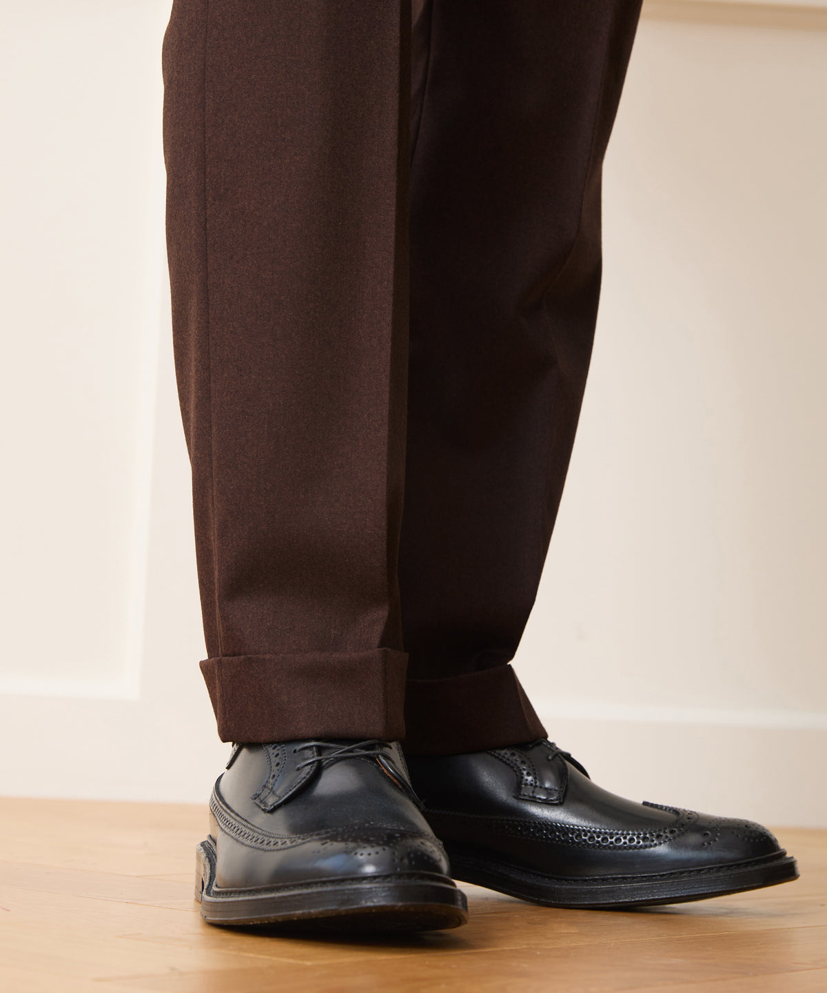 Italian Flannel Madison Trouser
