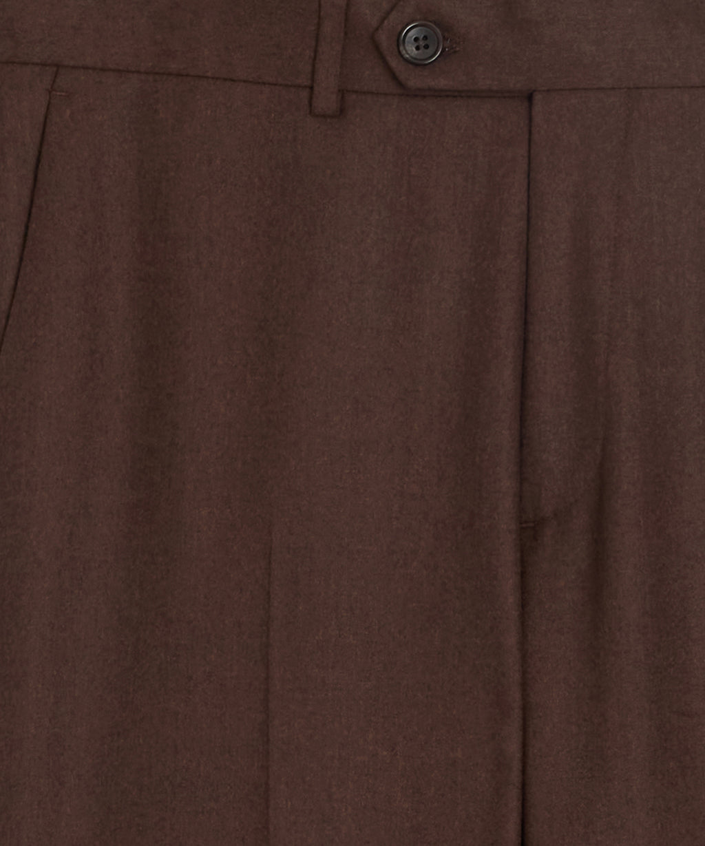 Italian Flannel Madison Trouser