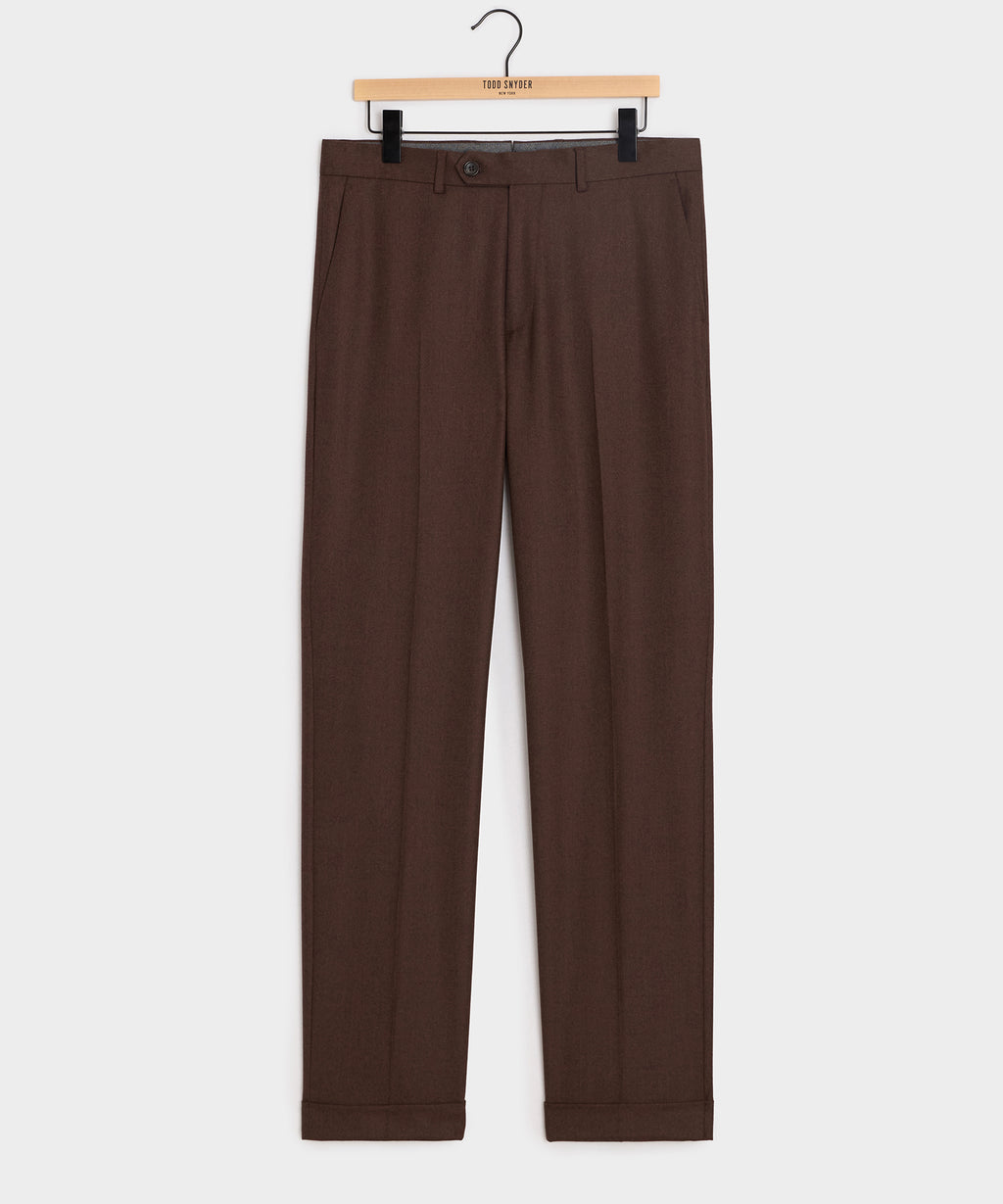 Italian Flannel Madison Trouser