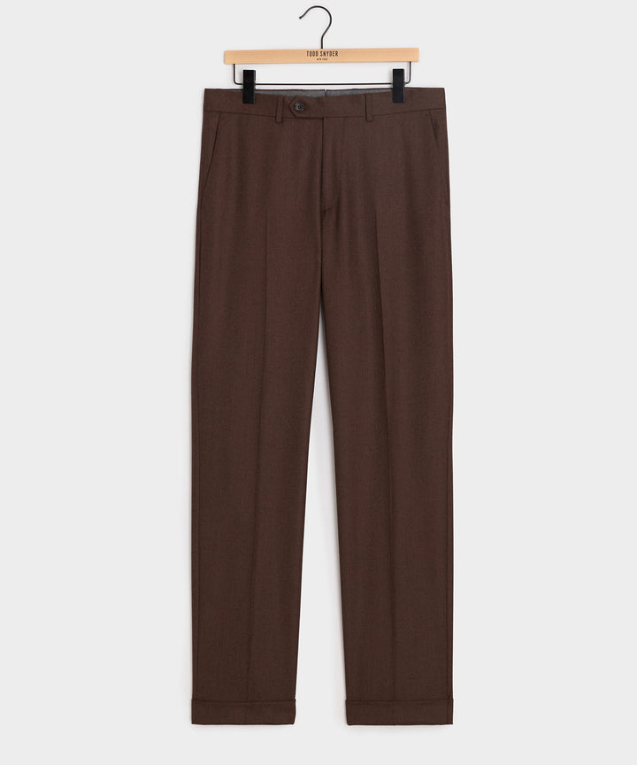 Italian Flannel Madison Trouser