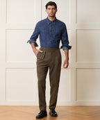 Italian Cavalry Twill Gurkha Trouser