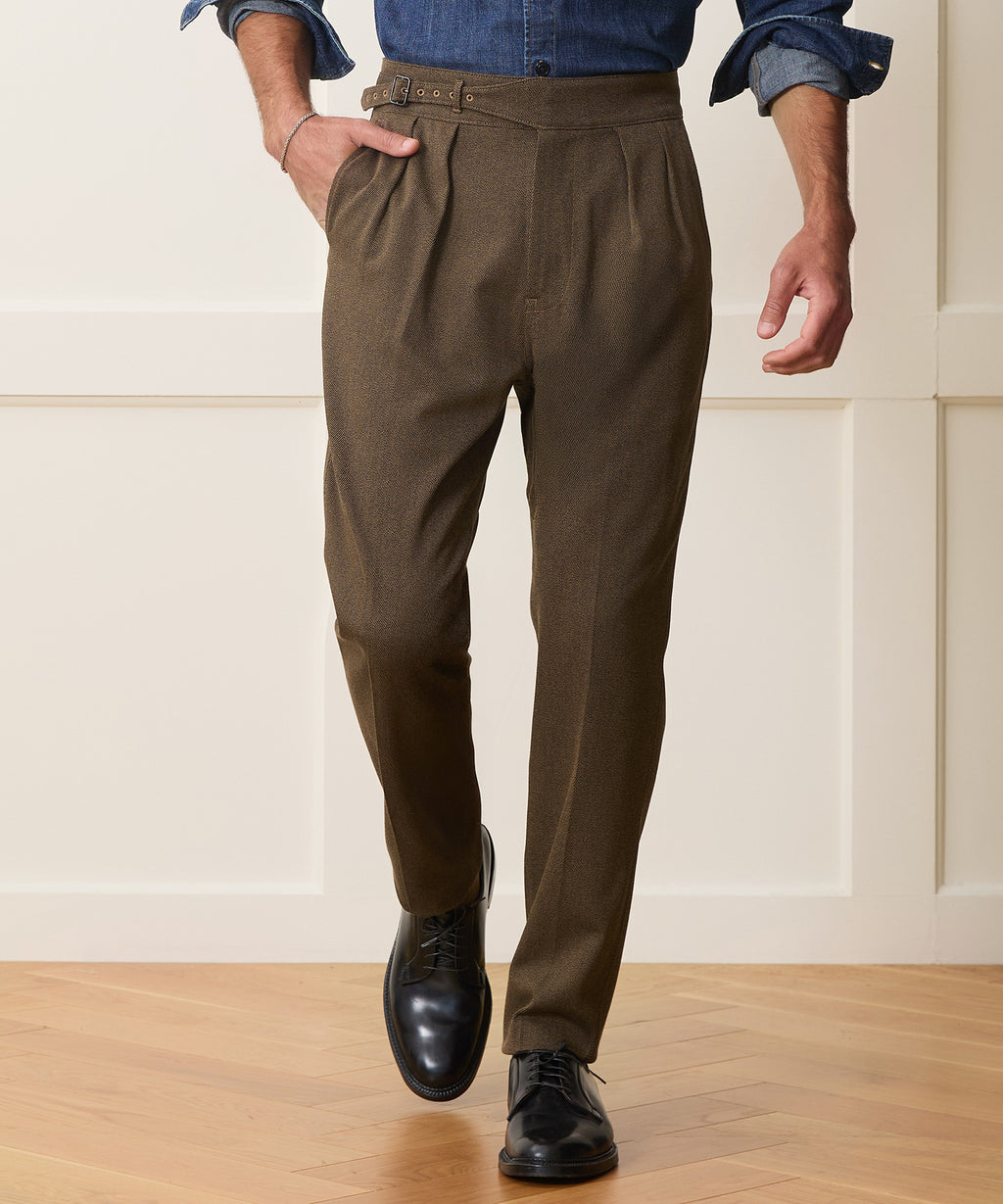 Italian Cavalry Twill Gurkha Trouser