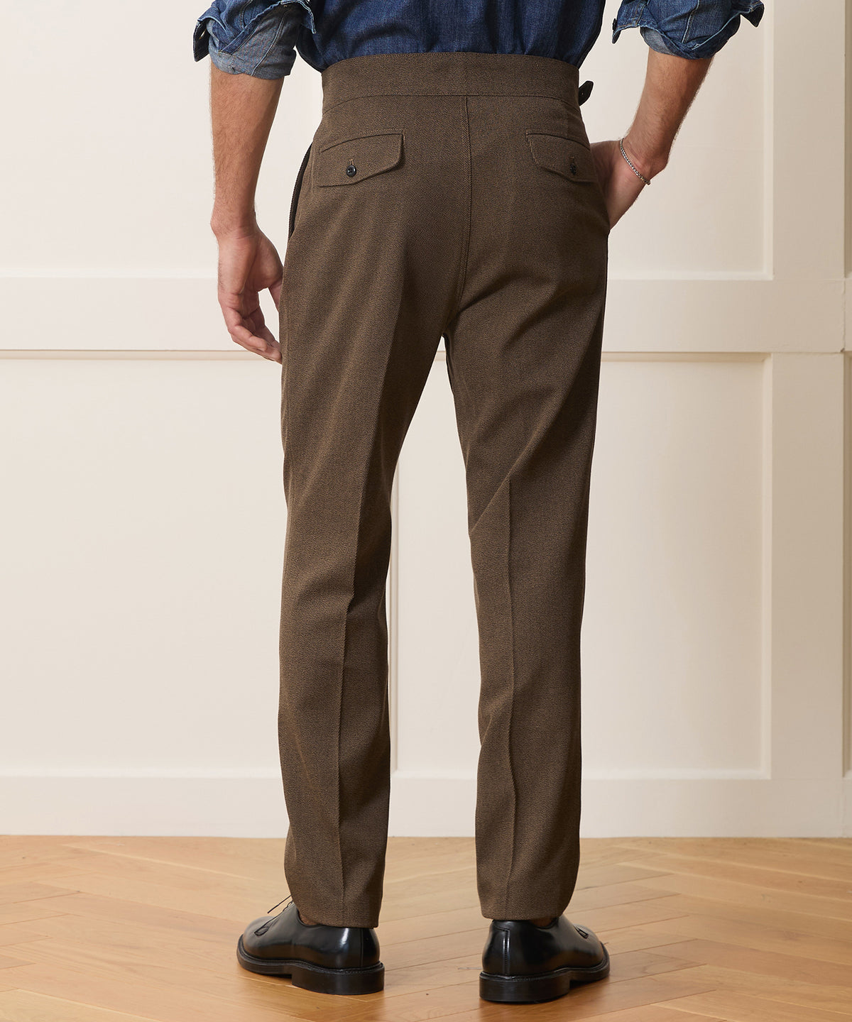 Italian Cavalry Twill Gurkha Trouser
