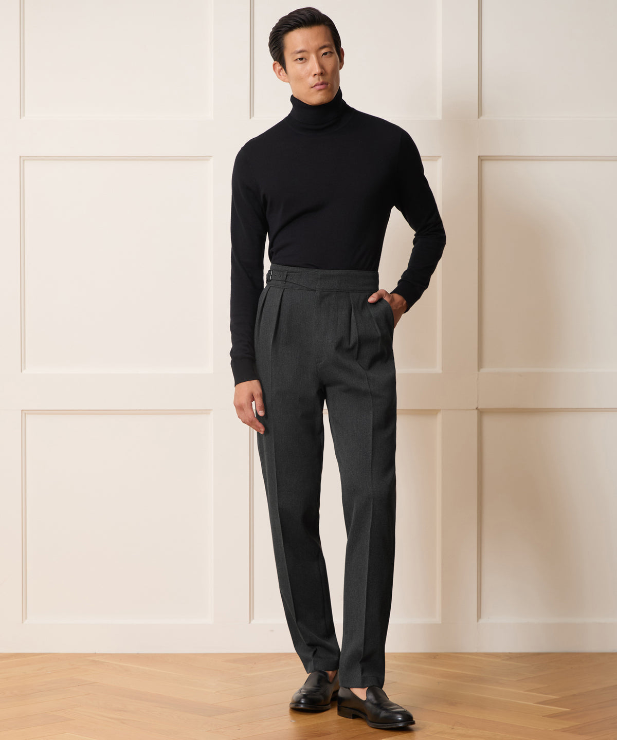 Italian Cavalry Twill Gurkha Trouser