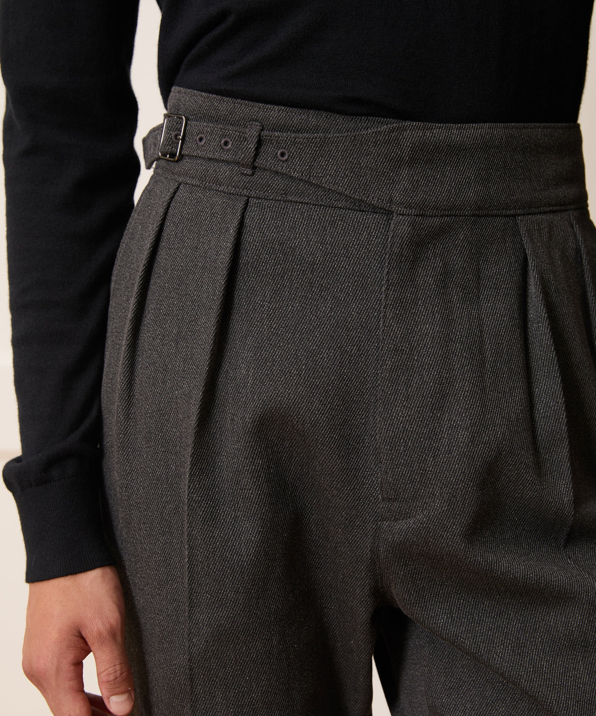 Italian Cavalry Twill Gurkha Trouser