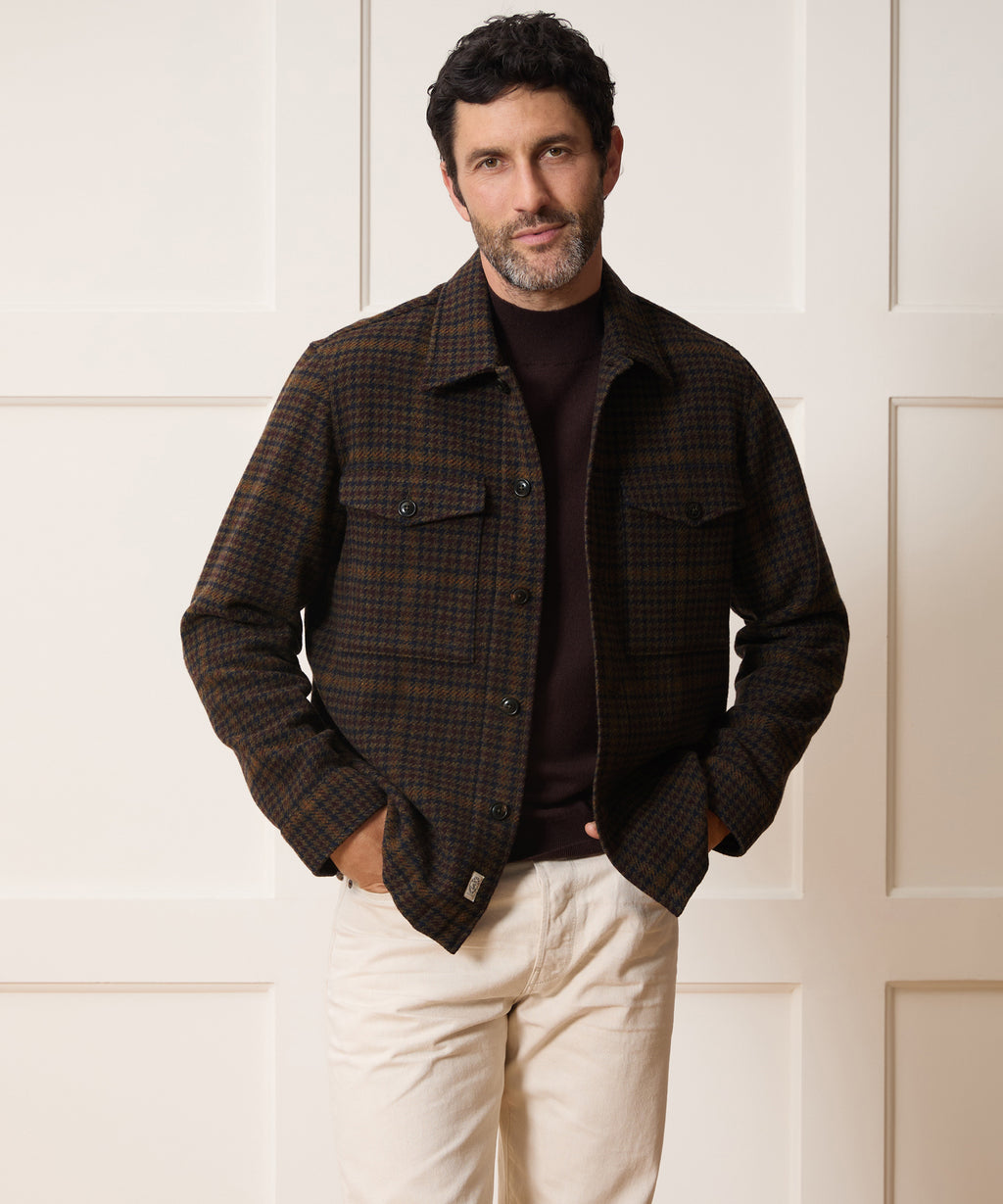 Wool Lowland Shirt Jacket