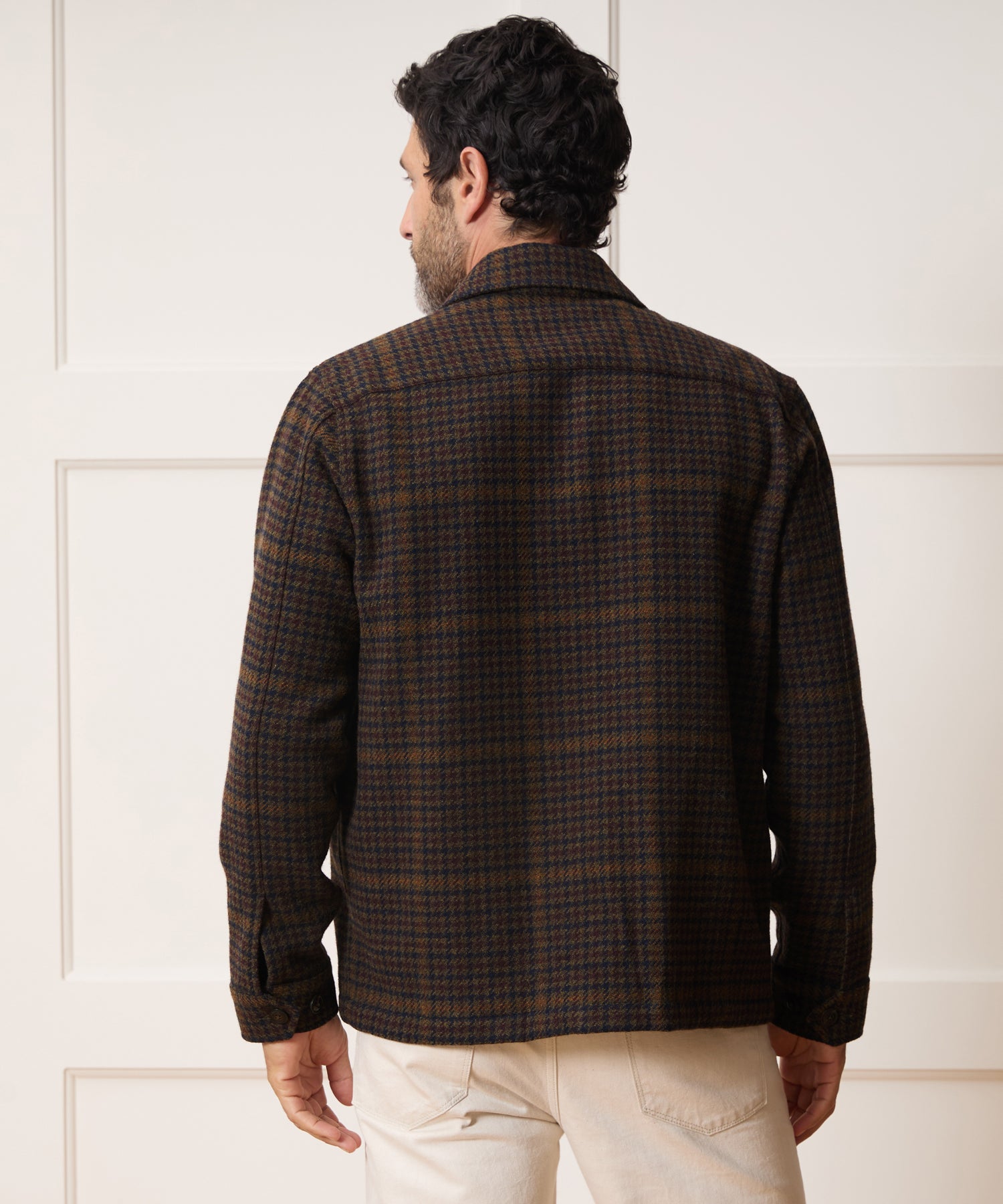 Wool Lowland Shirt Jacket