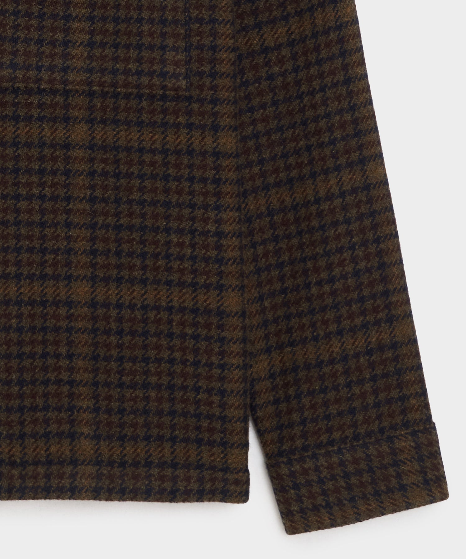 Wool Lowland Shirt Jacket