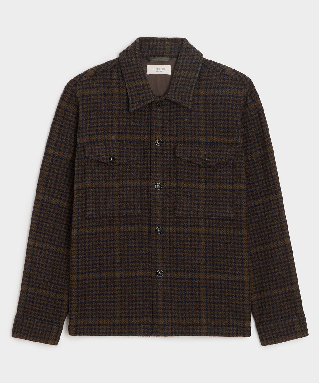 Wool Lowland Shirt Jacket