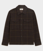 Wool Lowland Shirt Jacket