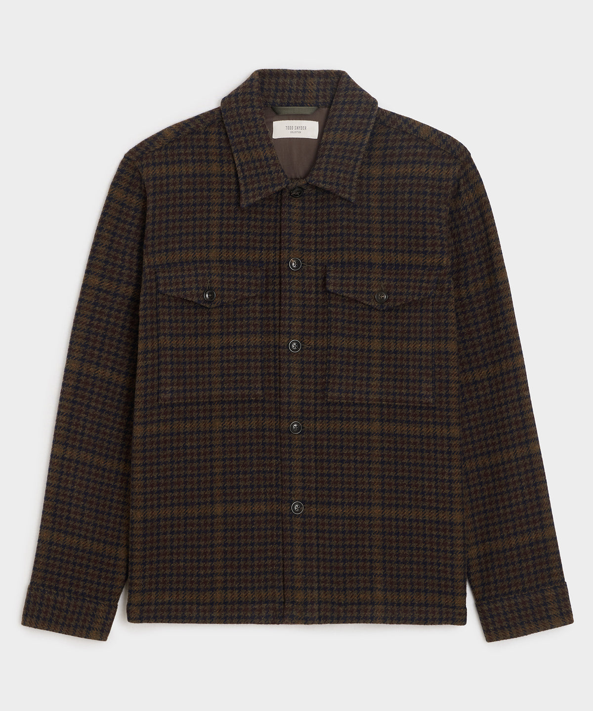 Wool Lowland Shirt Jacket