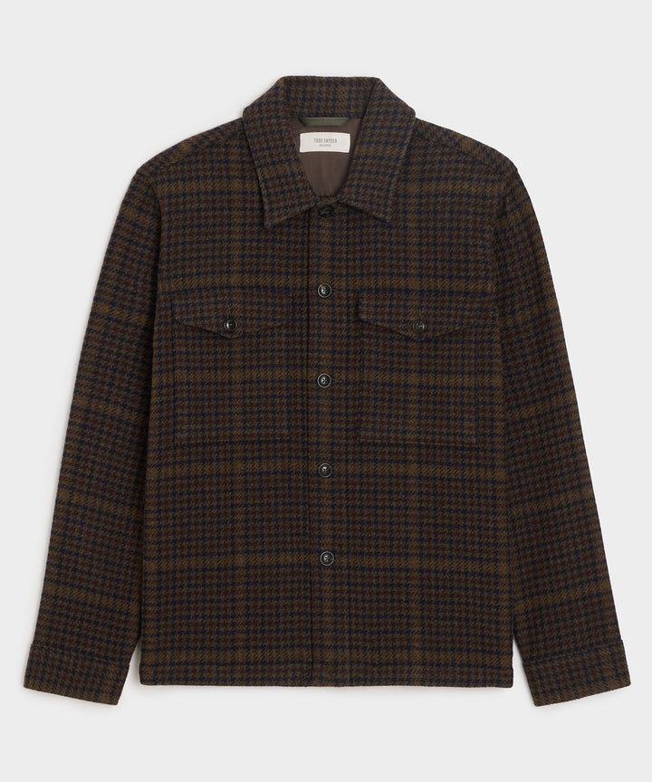 Wool Lowland Shirt Jacket