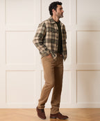 Cashmere-Wool Lowland Shirt Jacket