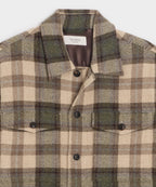 Cashmere-Wool Lowland Shirt Jacket