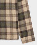 Cashmere-Wool Lowland Shirt Jacket