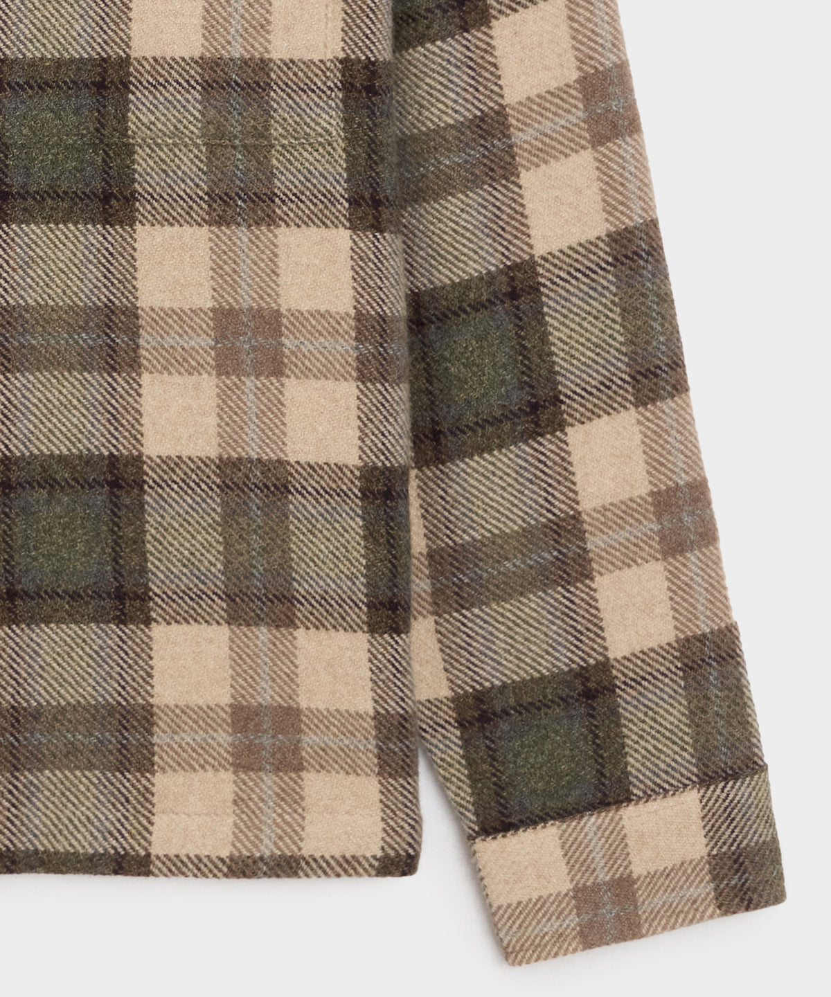 Cashmere-Wool Lowland Shirt Jacket