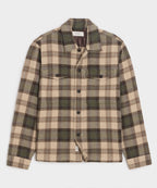 Cashmere-Wool Lowland Shirt Jacket