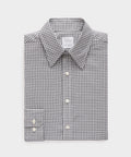 Italian Featherweight Flannel Long Point Collar Dress Shirt