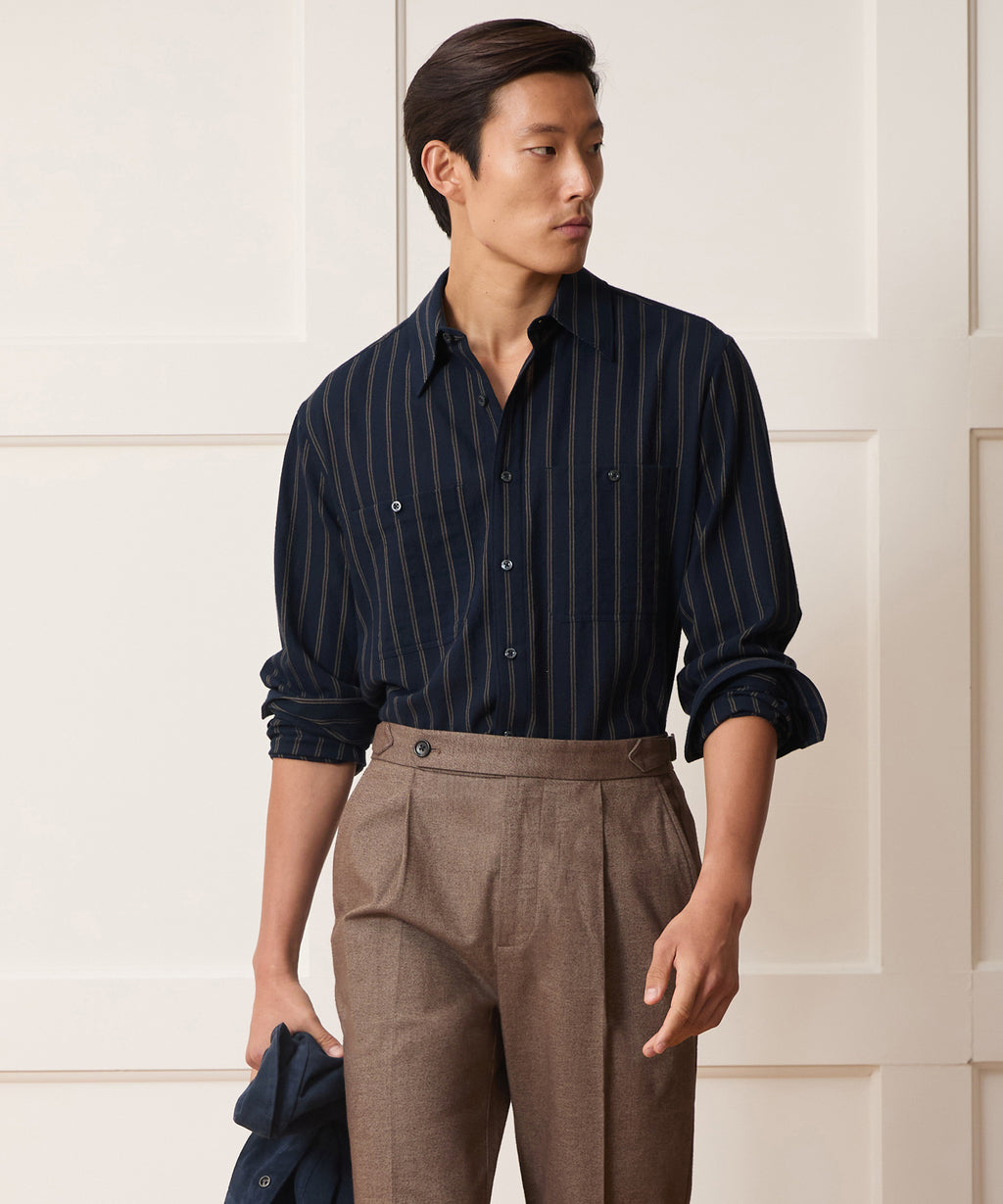 Crepe Country Shirt