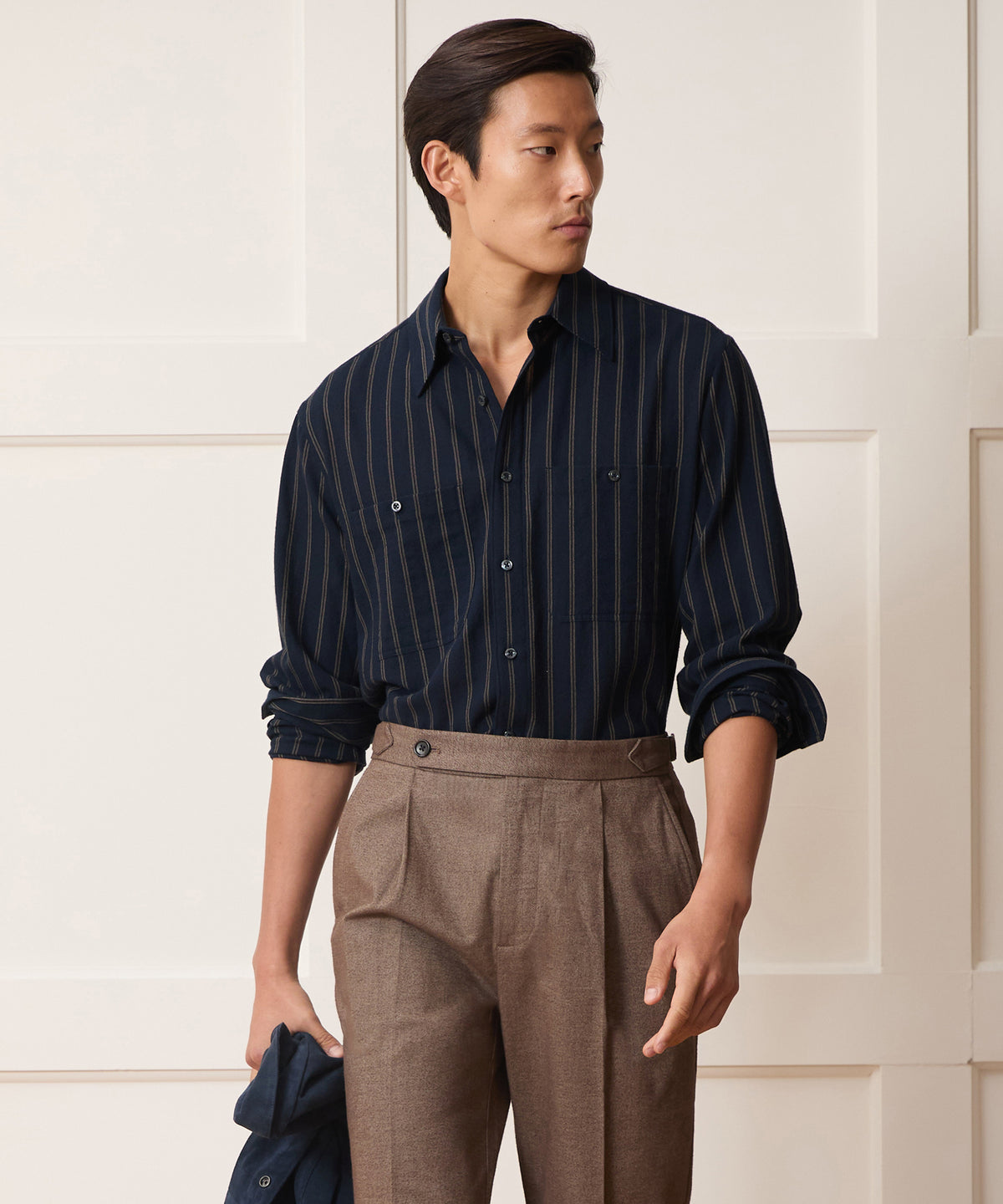 Crepe Country Shirt