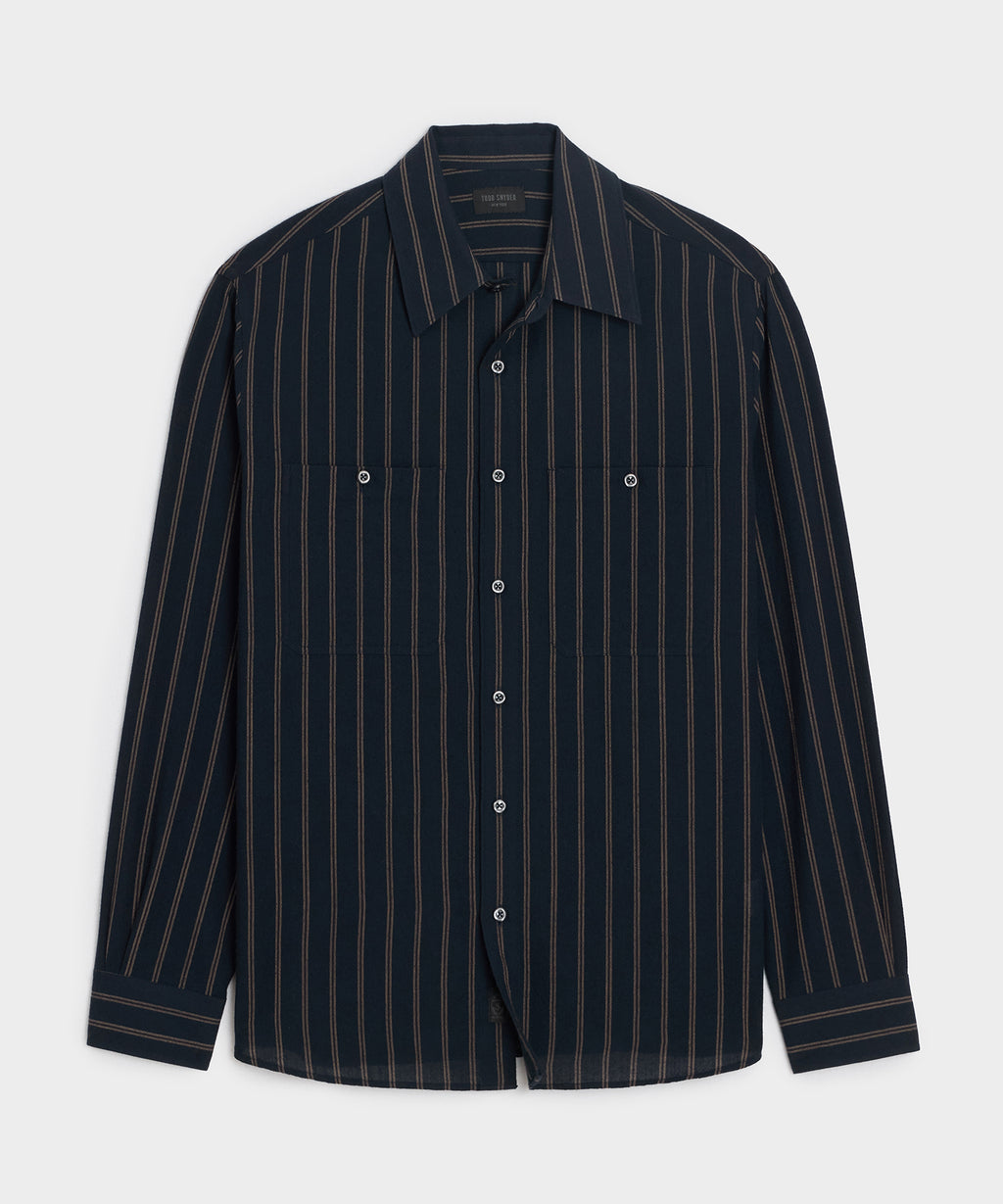 Crepe Country Shirt