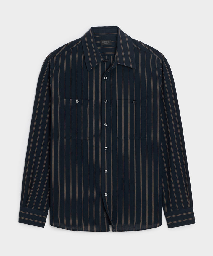 Crepe Country Shirt