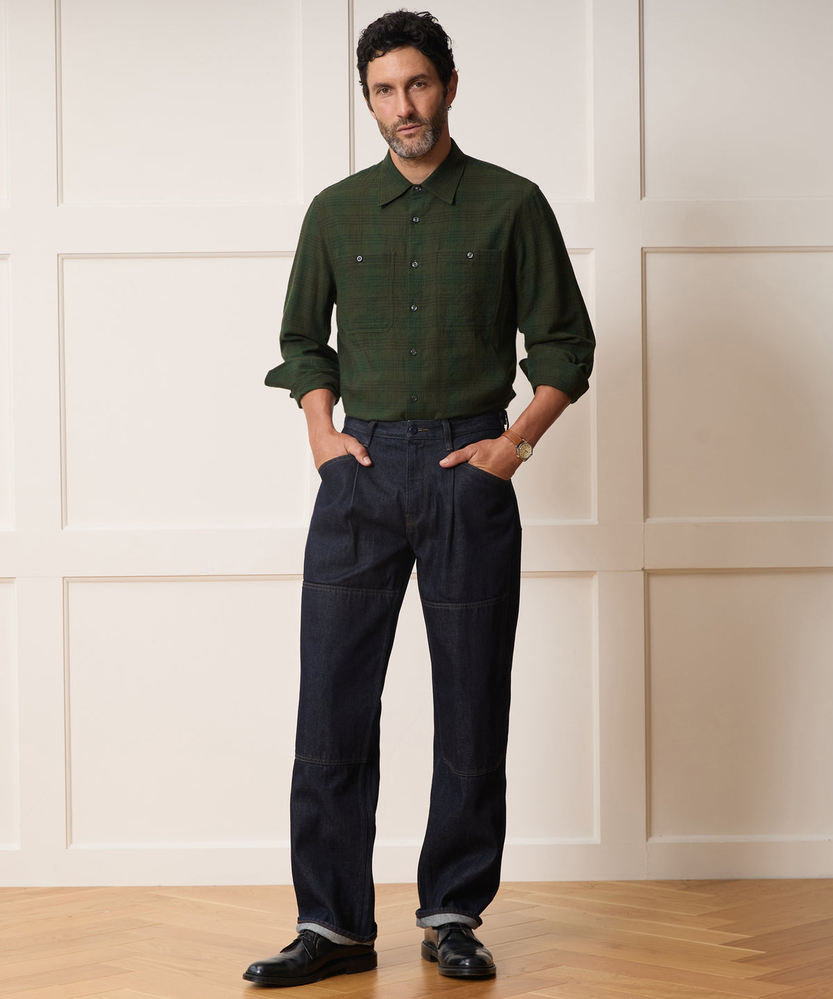 Crepe Country Shirt