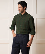 Crepe Country Shirt