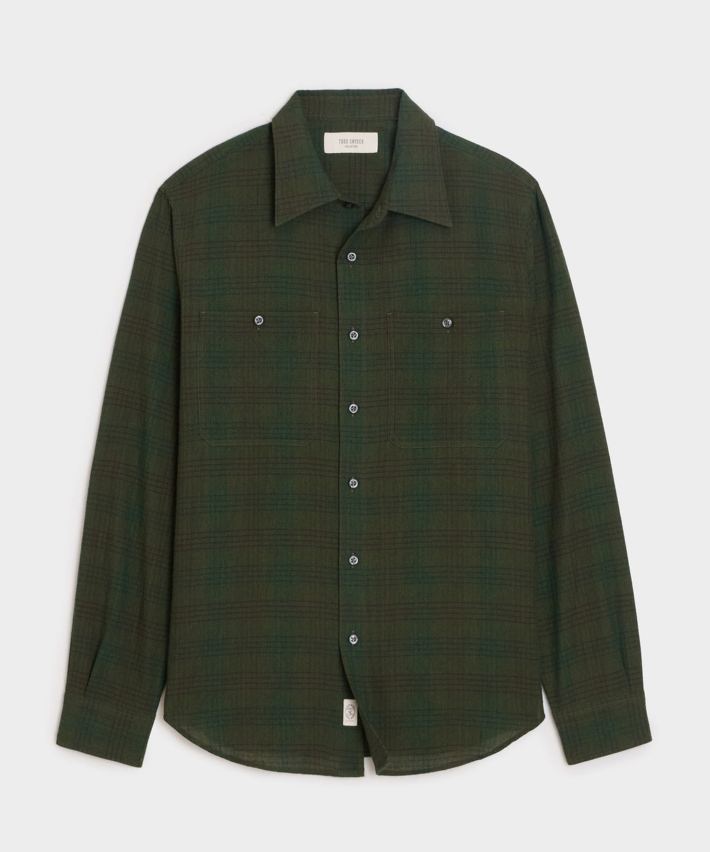 Crepe Country Shirt