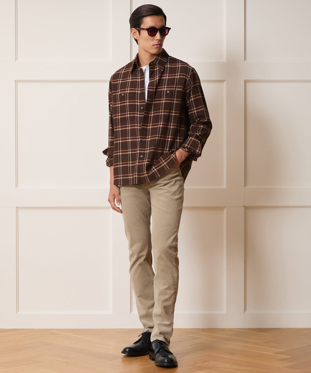 Crepe Country Shirt