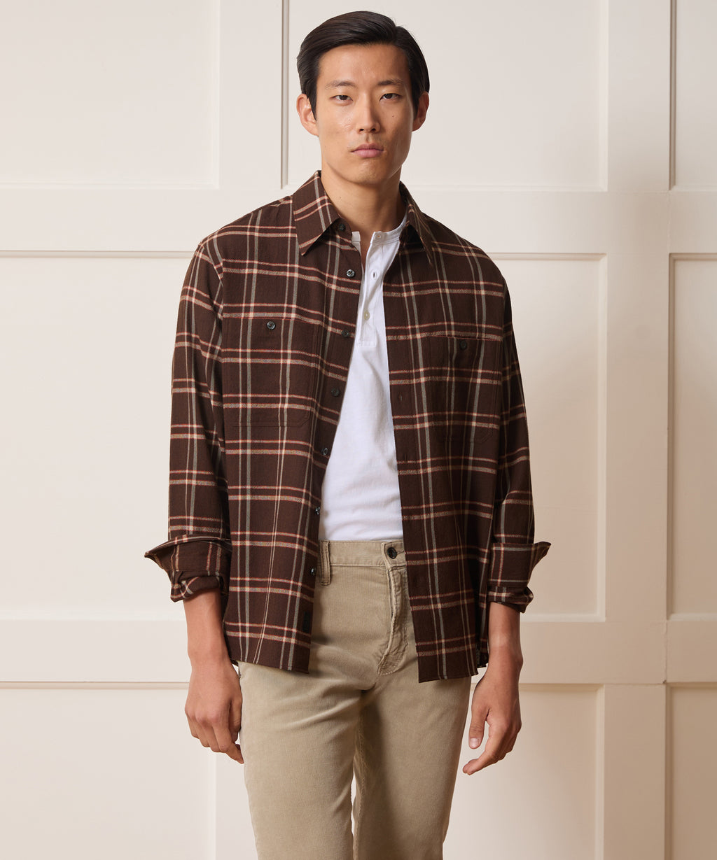 Crepe Country Shirt