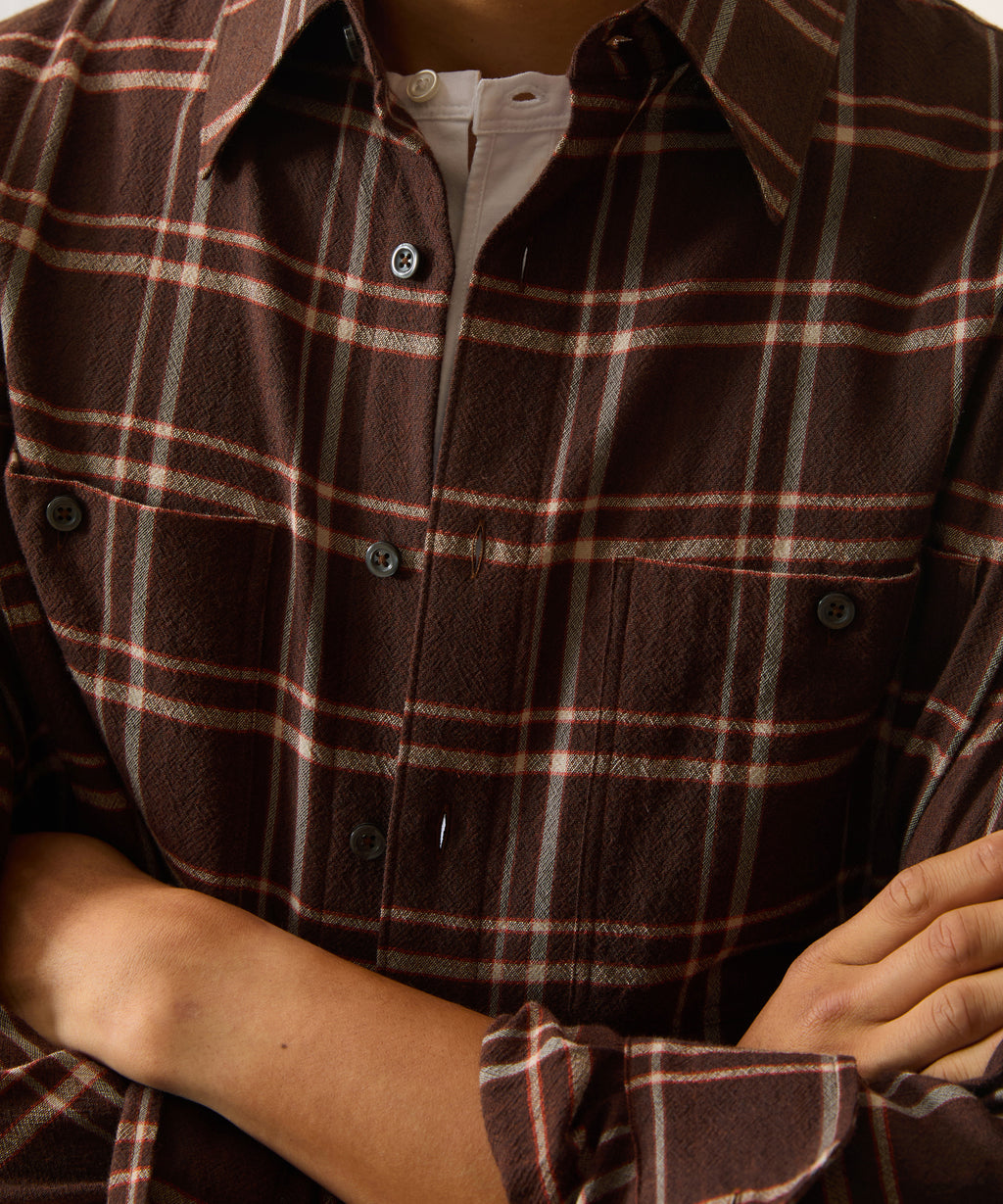 Crepe Country Shirt