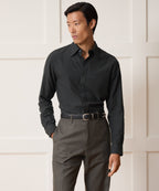 Cotton-Cashmere Sport Shirt