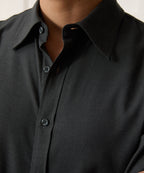 Cotton-Cashmere Sport Shirt