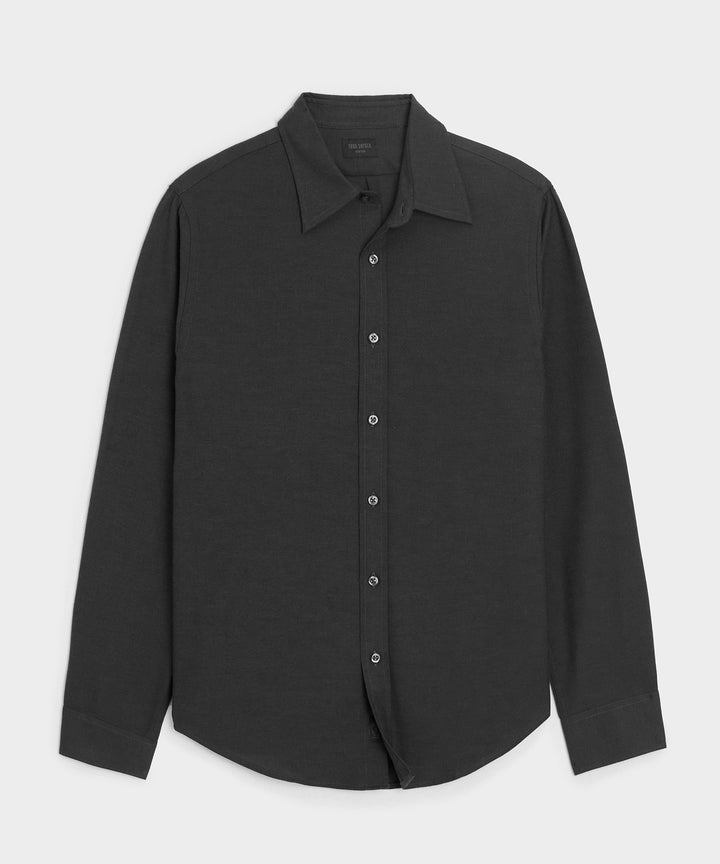 Cotton-Cashmere Sport Shirt