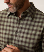 Cotton-Cashmere Sport Shirt