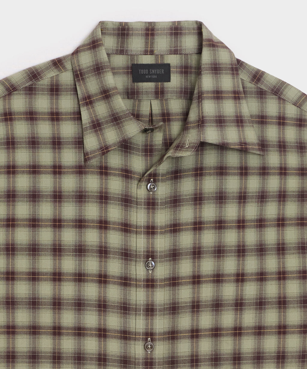 Cotton-Cashmere Sport Shirt