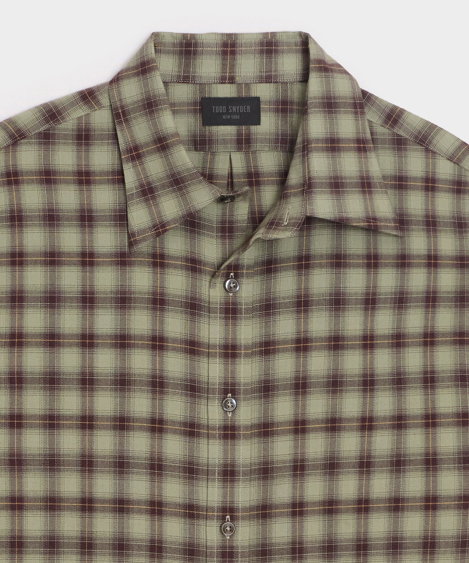 Cotton-Cashmere Sport Shirt