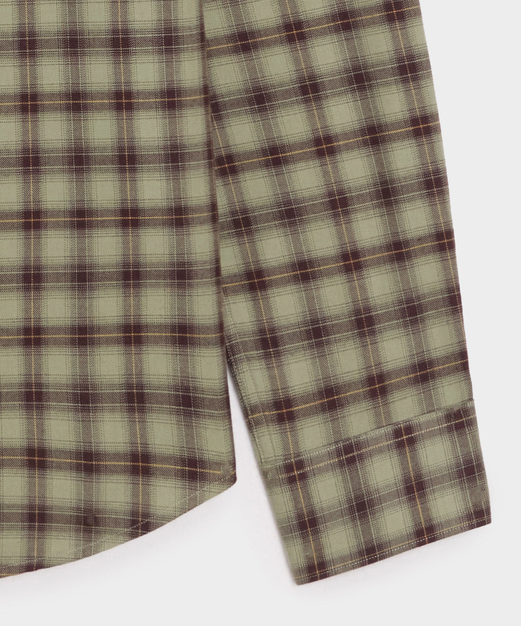 Cotton-Cashmere Sport Shirt