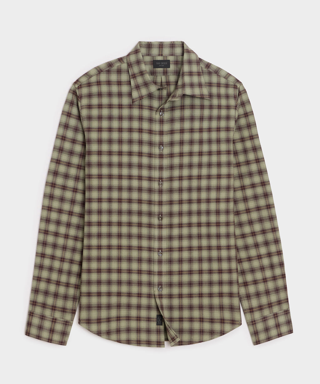 Cotton-Cashmere Sport Shirt