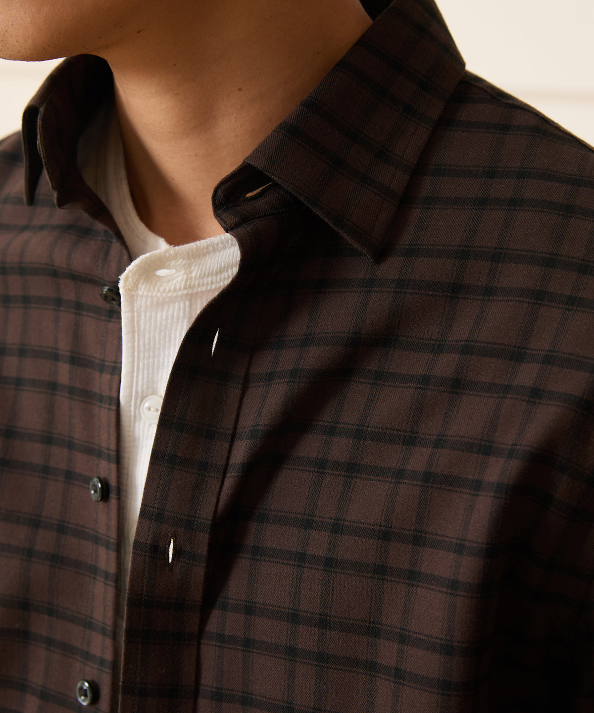 Cotton-Cashmere Sport Shirt