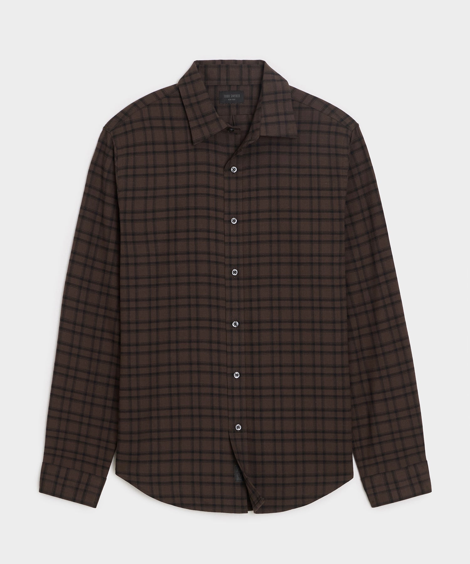 Cotton-Cashmere Sport Shirt