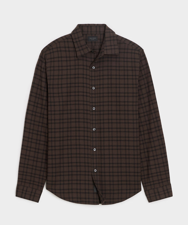 Cotton-Cashmere Sport Shirt